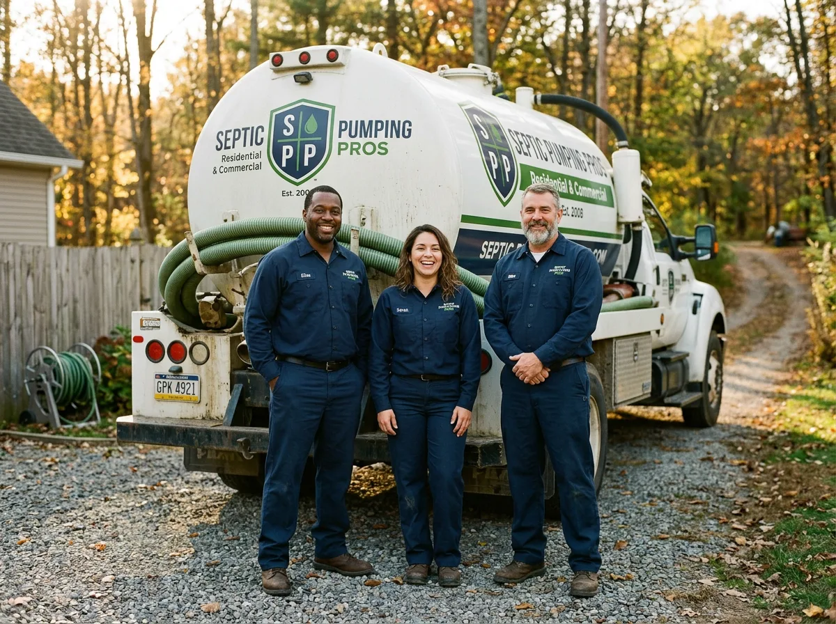 Septic Tank Pumping company in Casco, MI