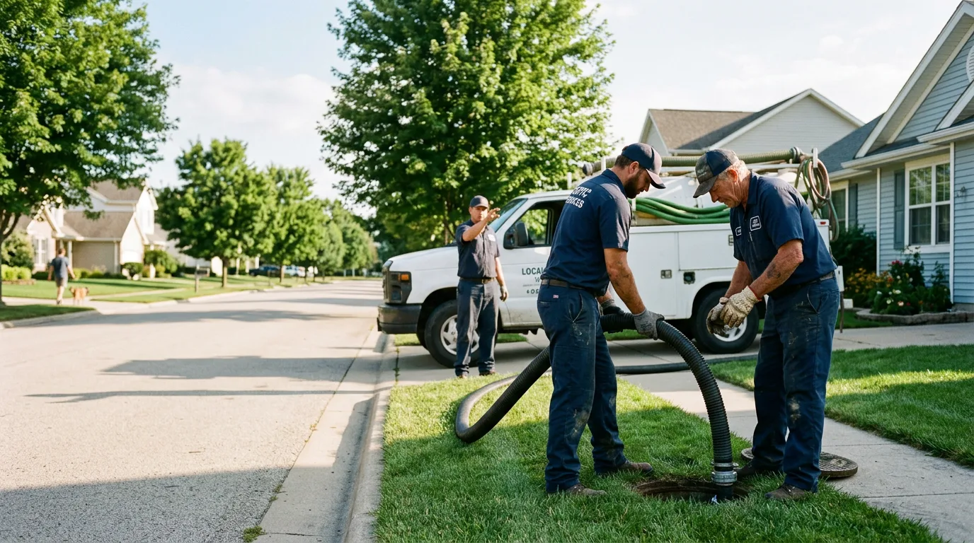Septic Tank Pumping in Casco, MI near me